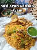 Nasi Arab Kabsah Ayam