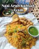 Nasi Arab Kabsah Ayam