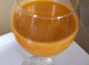 Una foto de Gazpacho andaluz