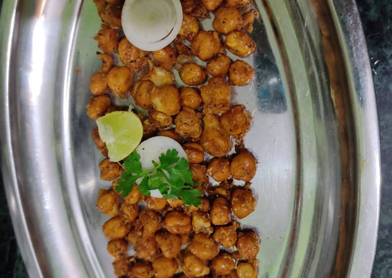 Chatpata chana roast