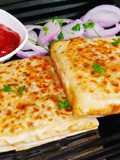 Mutabak | Egg Chicken Filling