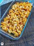 Coditos gratinados