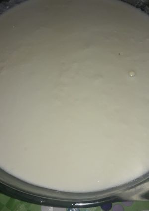 Una foto de Yogurt casera súper fácil