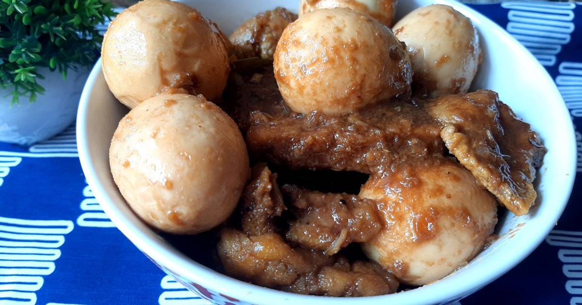 Resep Semur Tahu Tempe Telor Oleh Ummu Ryu Ra Cookpad