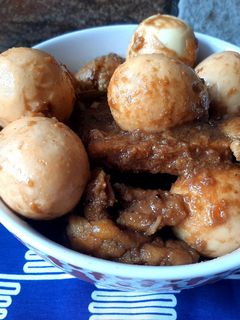 Foto resep Semur Tahu Tempe Telor