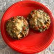 Hongos Portobello relleno
