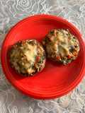 Hongos Portobello relleno