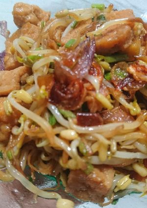 Foto resep Toge Tahu Kecap