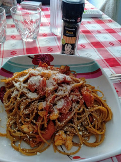 Una foto de Pasta Pera Limonera 😋