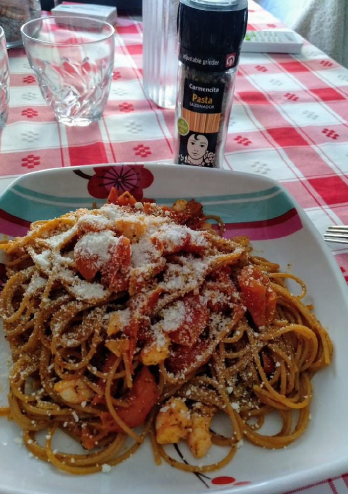 Una foto de Pasta Pera Limonera 😋