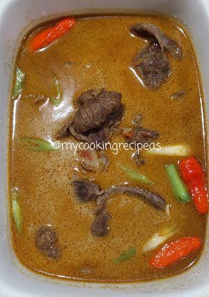 Foto resep 👩‍🍳⭐ Tongseng Daging