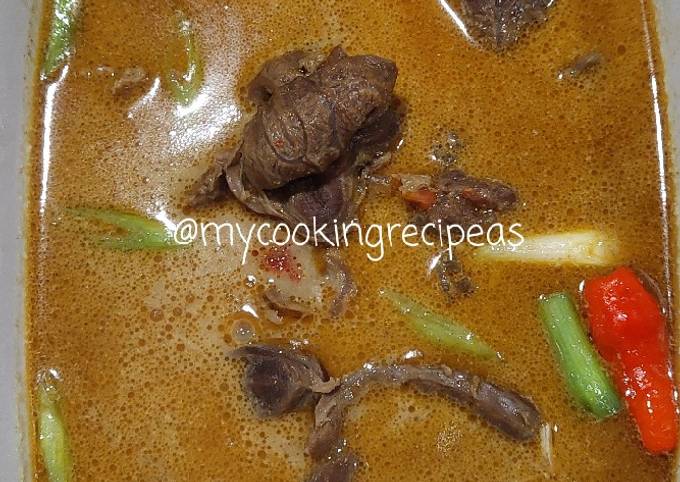 Resep: Tongseng Daging Ekonomis Untuk Dijual