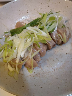 蔥油淋雞(簡單料理)(低碳生酮餐) 的食譜成品照片