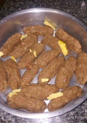 صورة لوصفة كفتة بيتى