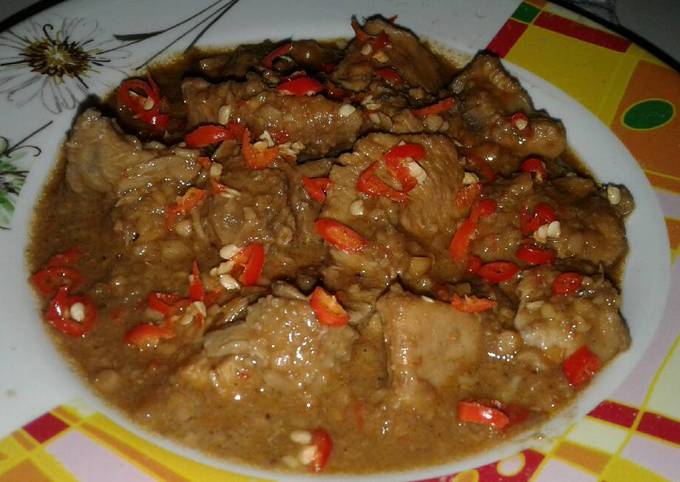 Palekko Ayam Pedas Khas Bugis