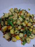 Tahu Buncis Cabe Garam