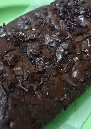 Foto resep Brownies panggang shinny