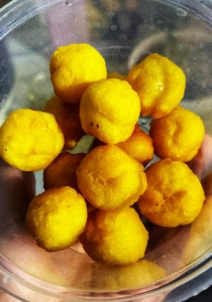Foto resep Bola Kentang Keju (snack MPASI)