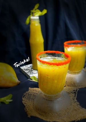 આમ પન્ના (Aam panna Recipe in Gujarati) રેસીપી મુખ્ય ફોટો