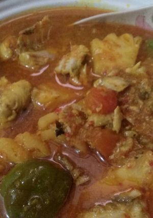 Foto resep Ikan Tenggiri Bumbu Asam