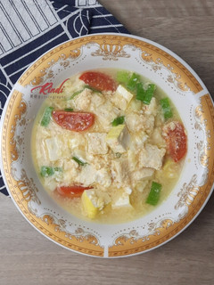 Foto resep Sup Tahu Telur