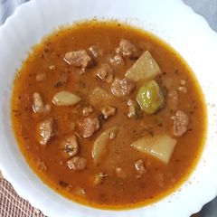 Aloo brri A picture of Aloo brri.