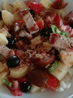 Una foto de A la rica ensalada fresca (atascaburras)