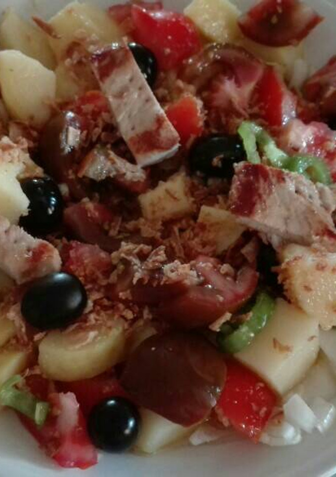 Una foto de A la rica ensalada fresca (atascaburras)