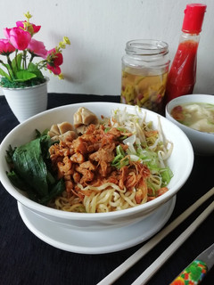 Foto resep 761.Mie Ayam Bangka (ala Asan)