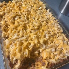 A picture of Yumasetta (casserole dish).