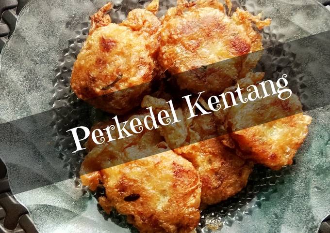 Cara Buat Perkedel Kentang Ala Soto Semarang Kekinian