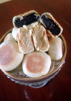 Foto resep Bakpia pathok keju dan coklat