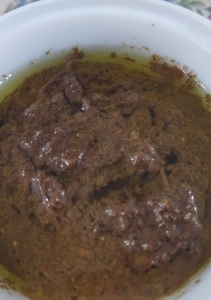 عکسی از دستور خورش فسنجان
