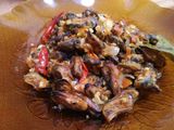 Kerang Kuning Oseng Rawit