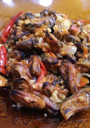 Foto resep Kerang Kuning Oseng Rawit