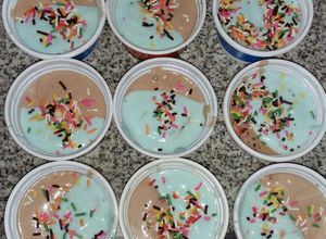Foto resep Es krim murmer (cuma 3 bahan total 10.000)