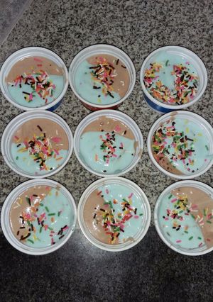 Foto resep Es krim murmer (cuma 3 bahan total 10.000)