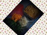 Urap gudangan (sayuran) khas solo