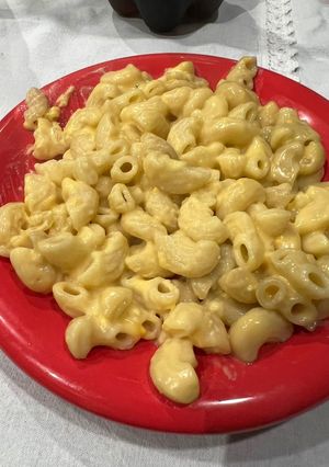 Una foto de Mac & cheese