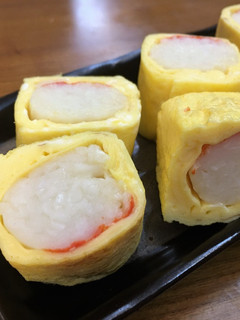 蟹味棒雞蛋捲 的食譜成品照片