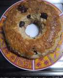 Budín de pan, con chocolate !