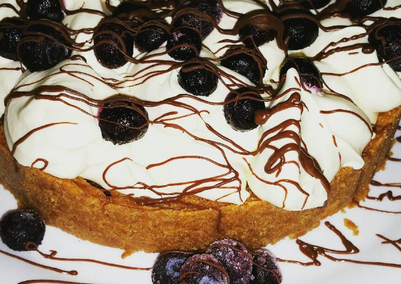 Toffee cream pie 