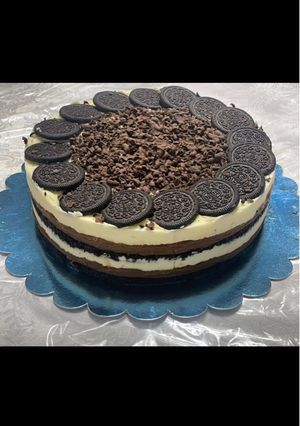 Una foto de Torta Oreo🤍