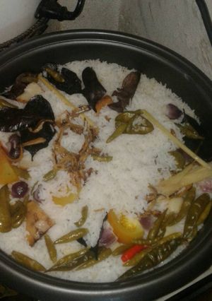 Foto resep Nasi liwet sederhana