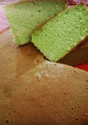 Foto resep Bolu pandan panggan lembut