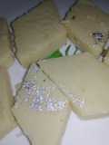 Mawa Kaju Katli (Mawa Cashew Fudge)