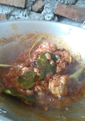 Foto resep Ayam rica-rica mudah sederhana anak kost