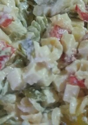 Foto principal de Ensalada de pasta a mi manera