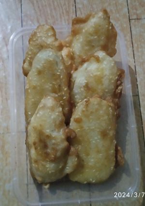 Foto resep Ubi goreng wijen