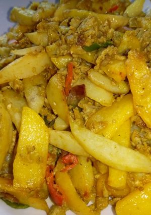 Scramble Sultan Chips II ainihin hoton girkin